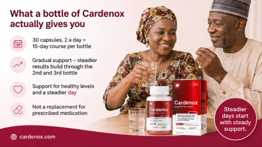 A 15-day course of {{OFFER_NAME}}, two capsules a day