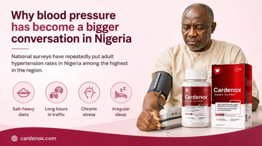 Blood pressure awareness — why {{OFFER_NAME}} matters in Nigeria