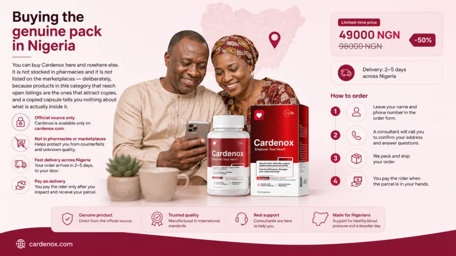 Ordering the original {{OFFER_NAME}} with delivery across Nigeria